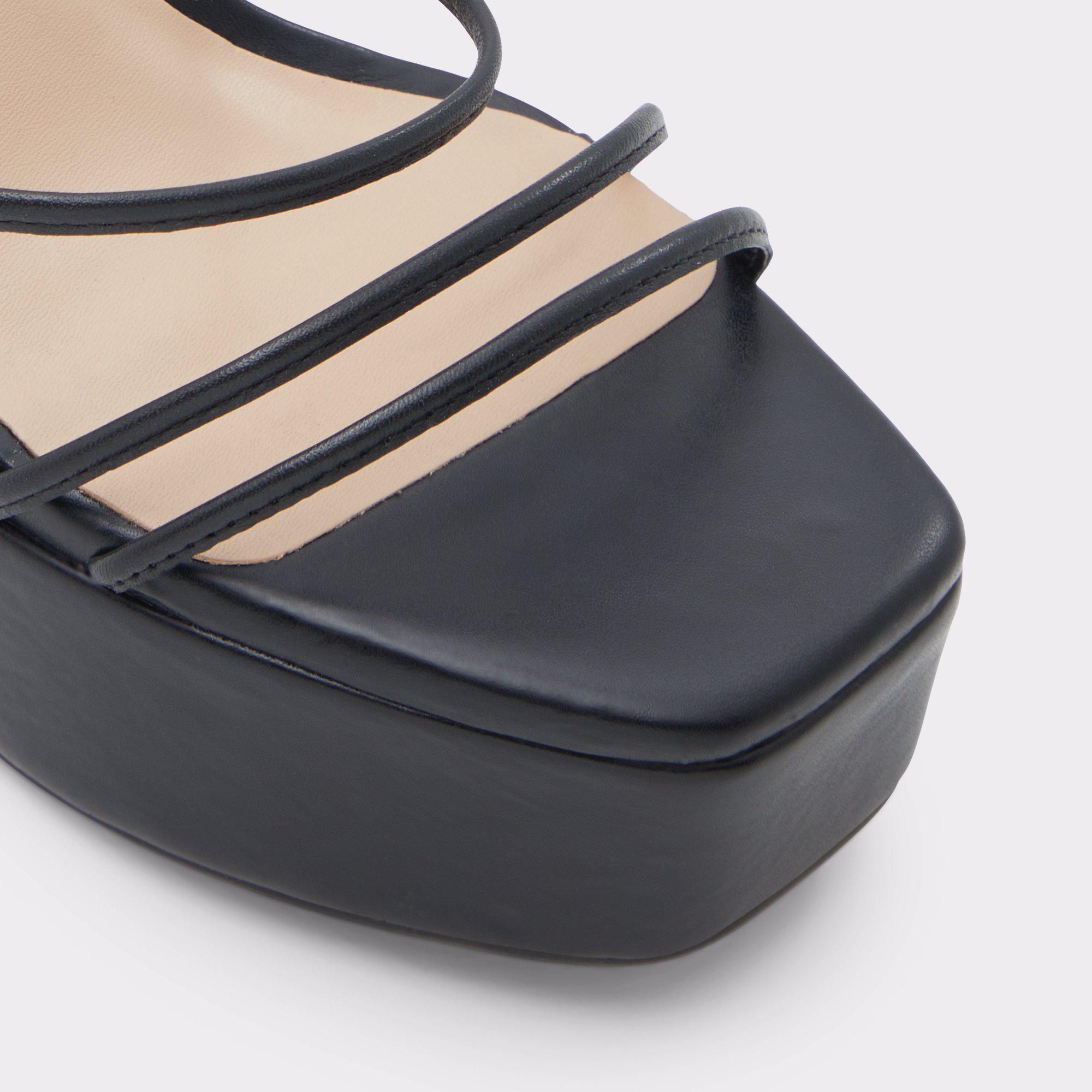 Paya Black Women's Strappy sandals | ALDO Canada