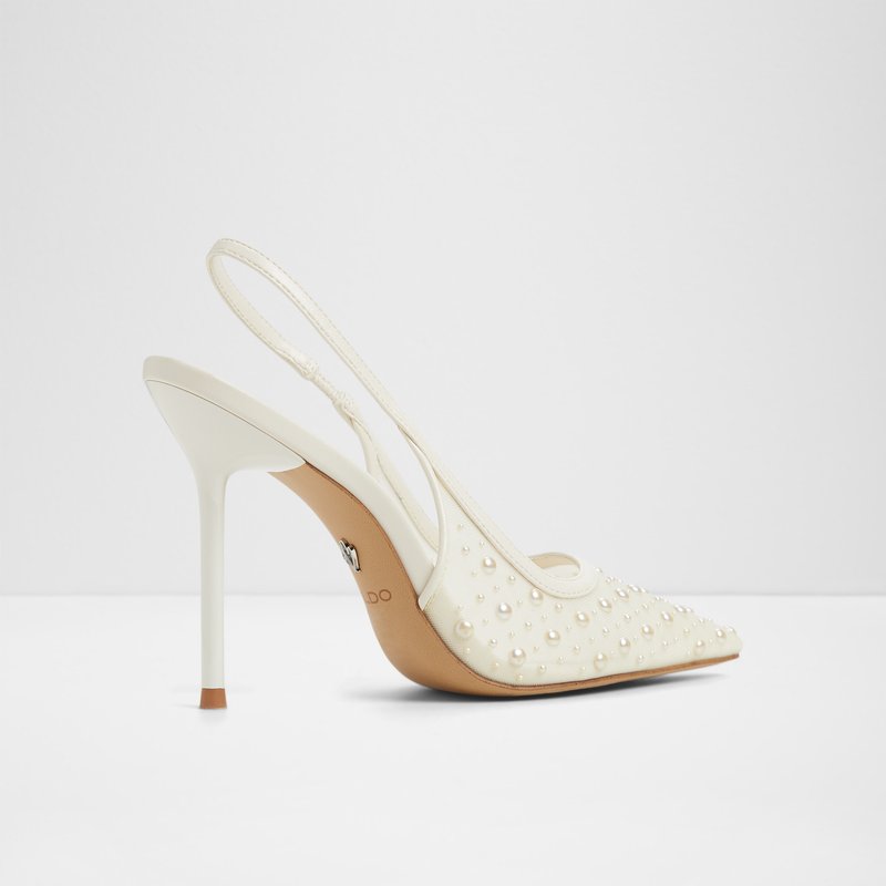 pearlescent zapatos de vestir de mujer-blanco_8.5white