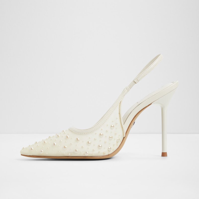 pearlescent zapatos de vestir de mujer-blanco_8.5white