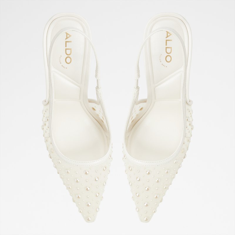 pearlescent zapatos de vestir de mujer-blanco_8.5white