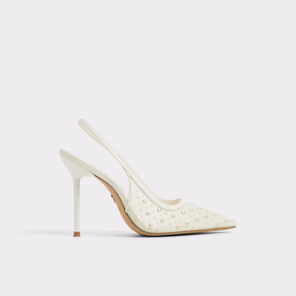 ALDO ★ 軽やかでエレガントな足元を演出する一足 Siennamae ルカーノ 2段 / ホワイト | 公式通販 家具・雑貨・インテリア