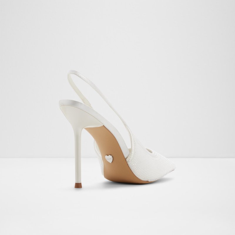 Pearlescent zapatos de vestir de mujer