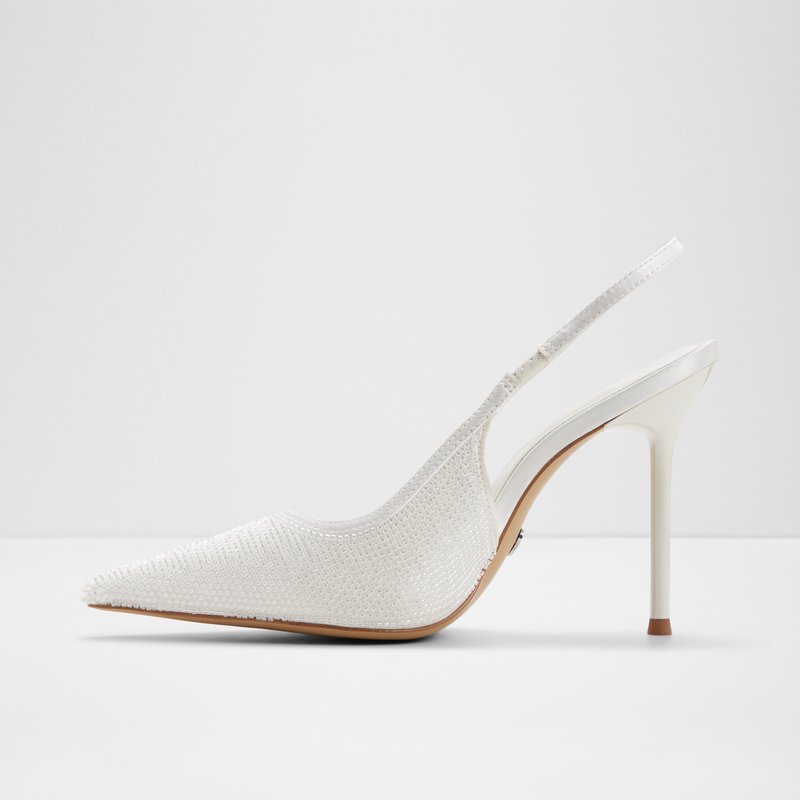 Pearlescent zapatos de vestir de mujer
