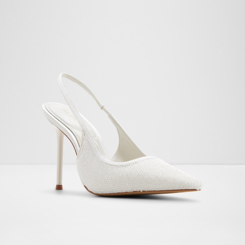 Pearlescent zapatos de vestir de mujer