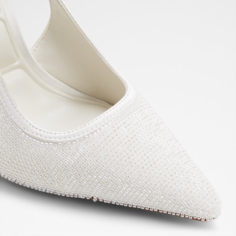 Pearlescent zapatos de vestir de mujer