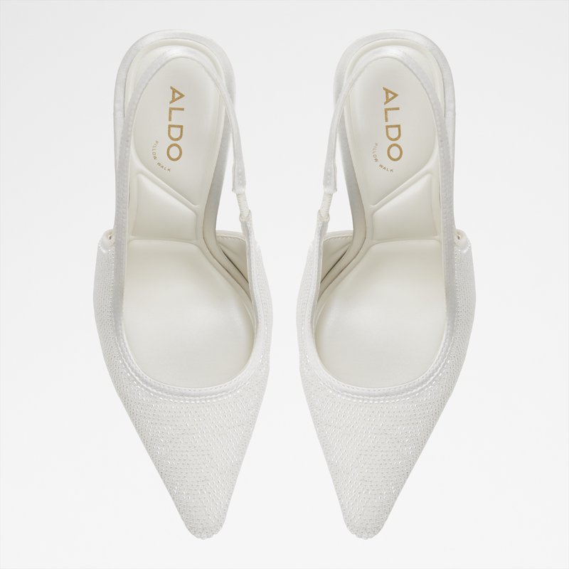 Pearlescent zapatos de vestir de mujer