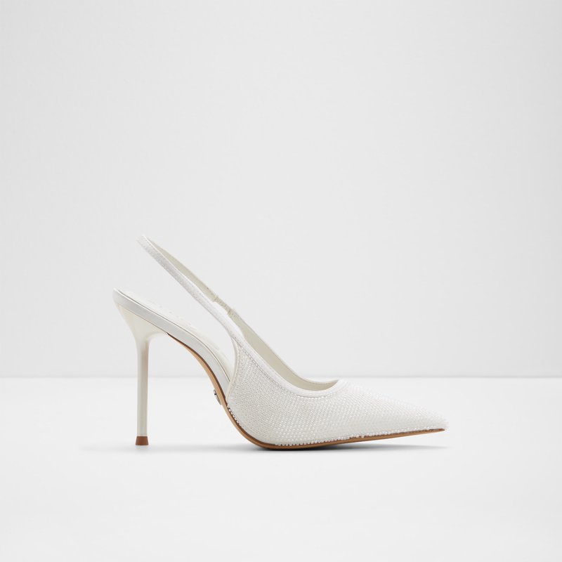 Pearlescent zapatos de vestir de mujer