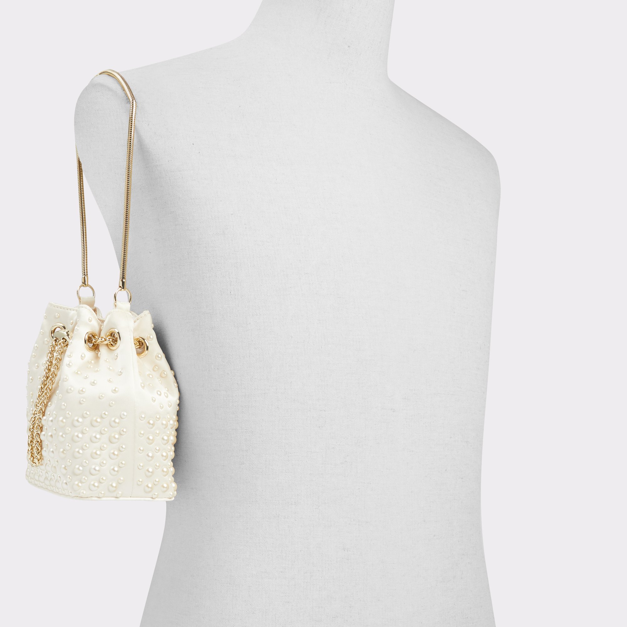 Pearlilyx White Overflow Women's Top Handle Bags | ALDO US