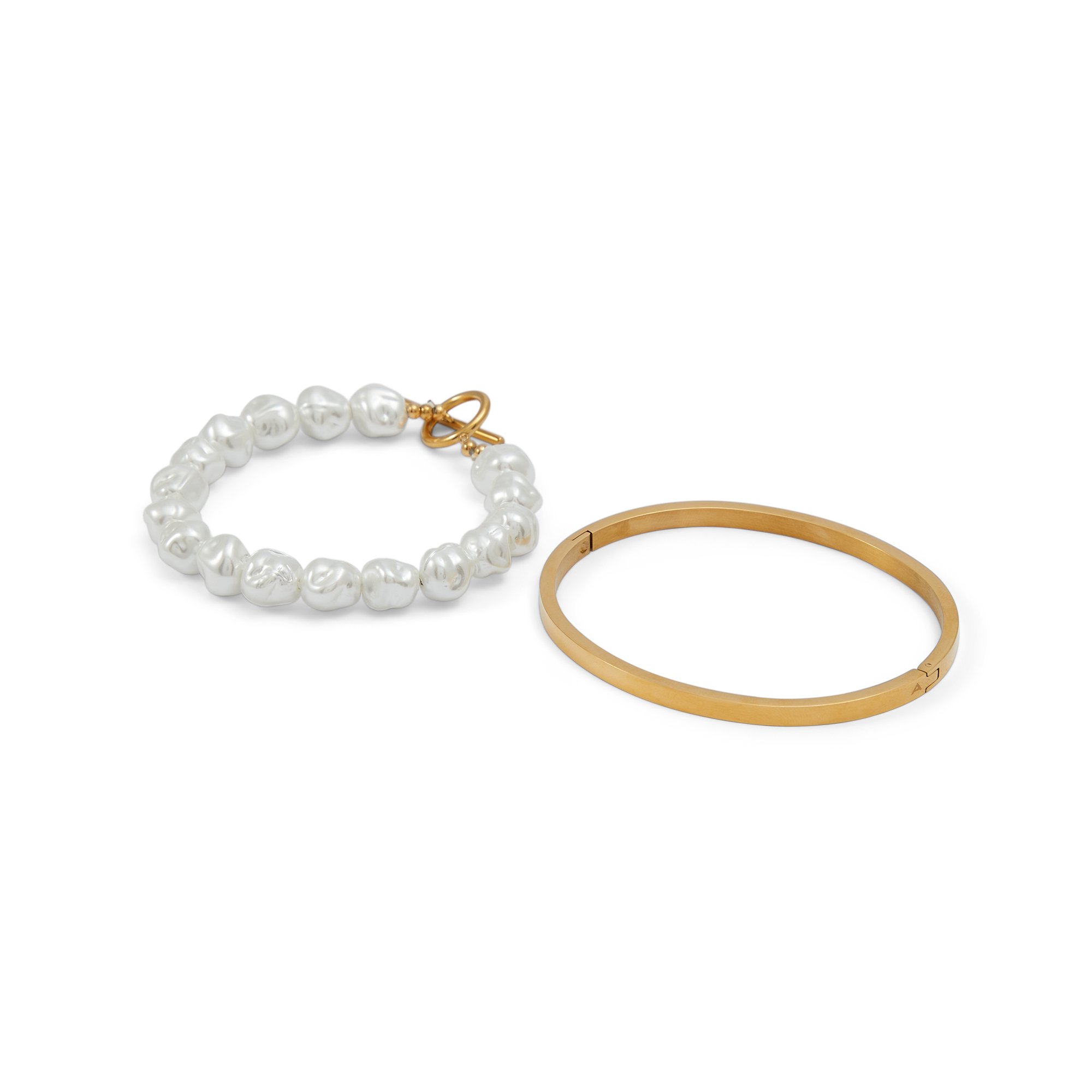Aldo Pearliny In Gold In Gold