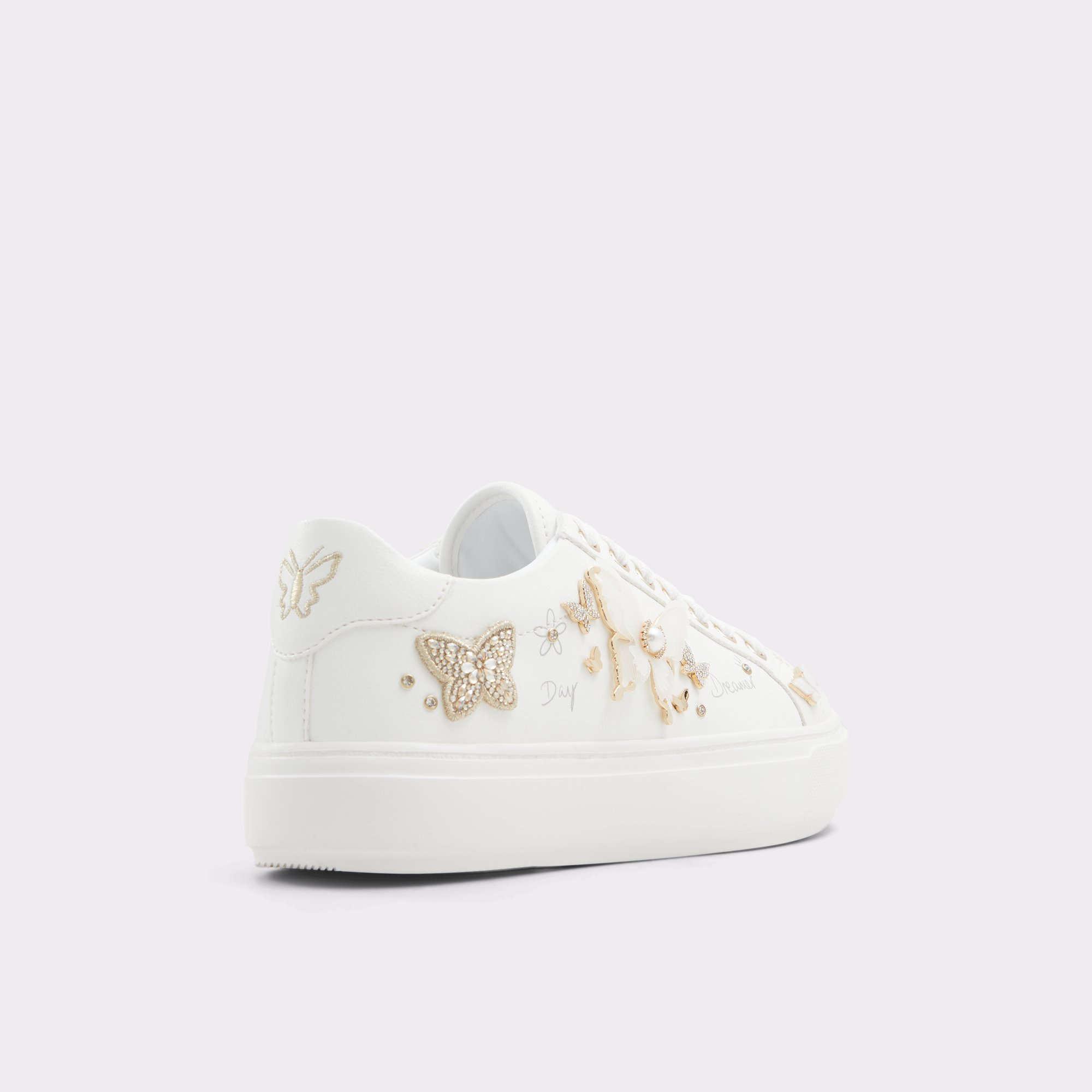 Pearlwing White Women's Low top sneakers | ALDO Canada