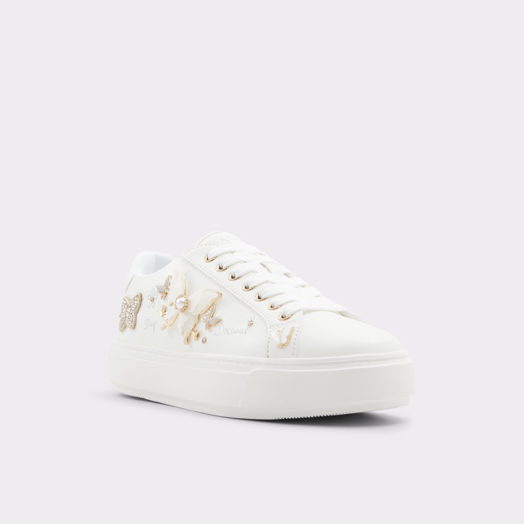 Pearlwing White Women's Low top sneakers | ALDO Canada