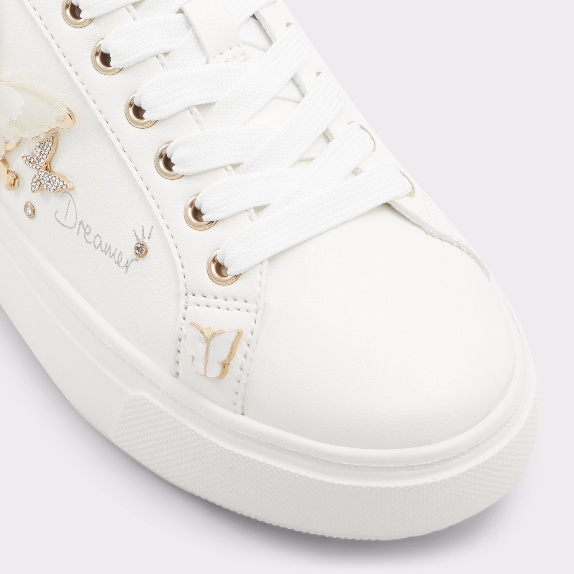 Pearlwing White Women's Low top sneakers | ALDO Canada