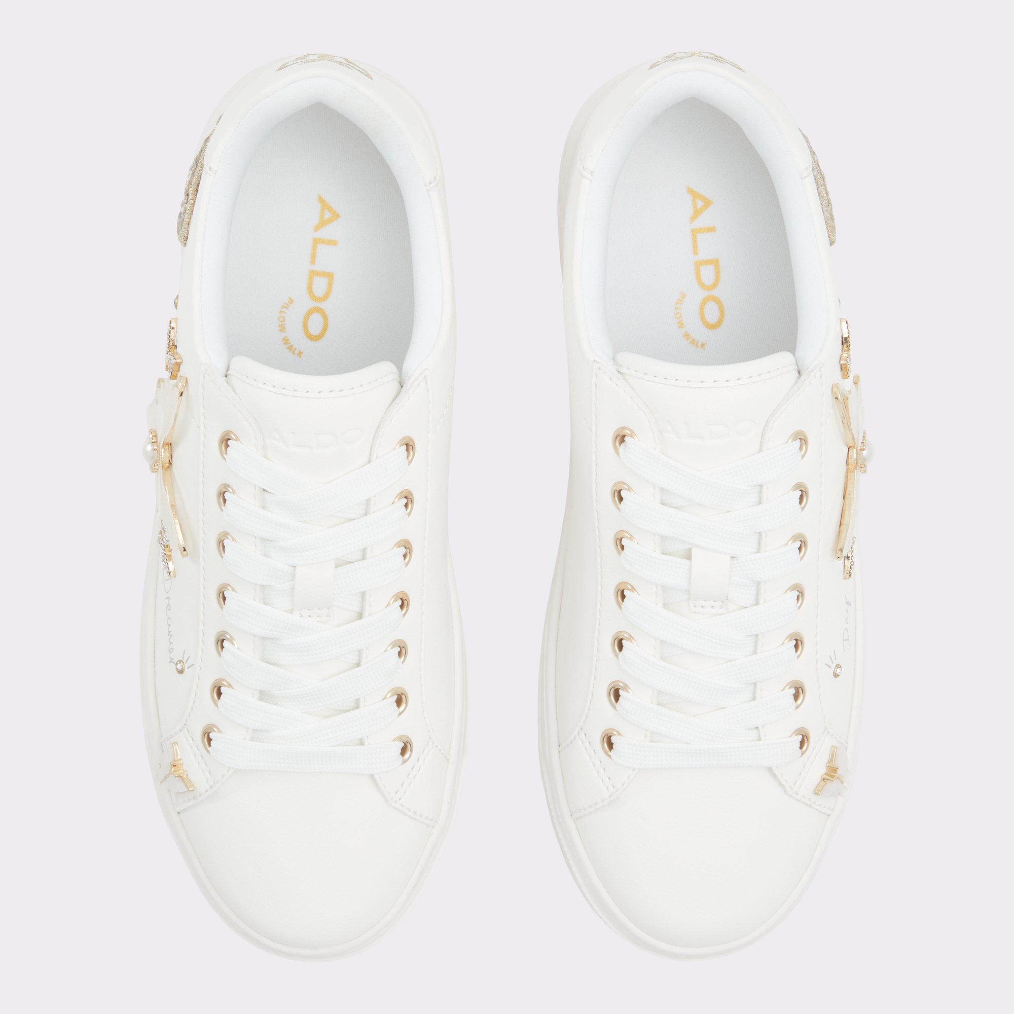 Pearlwing White Women's Low top sneakers | ALDO Canada