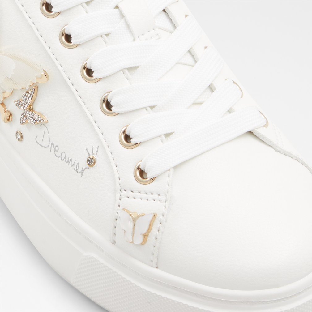 【ALDO】 ★ レディース スニーカー ★ PEONO ★ WHITE Peono Other White Women's Low top sneakers | ALDO US