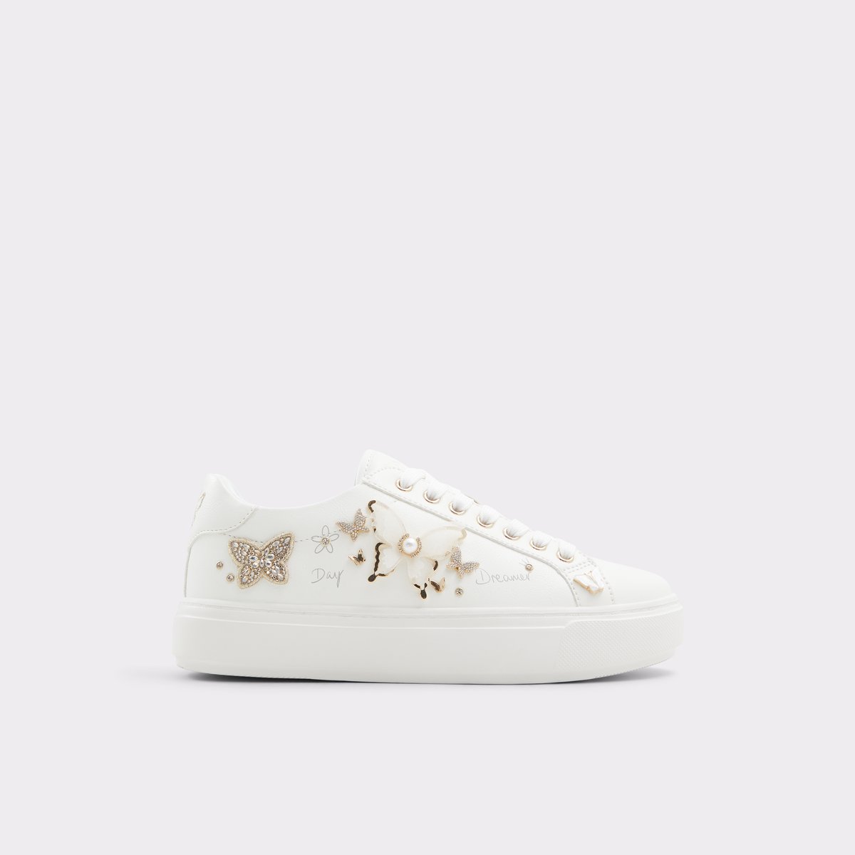 Pearlwing White Women's Low top sneakers | ALDO Canada