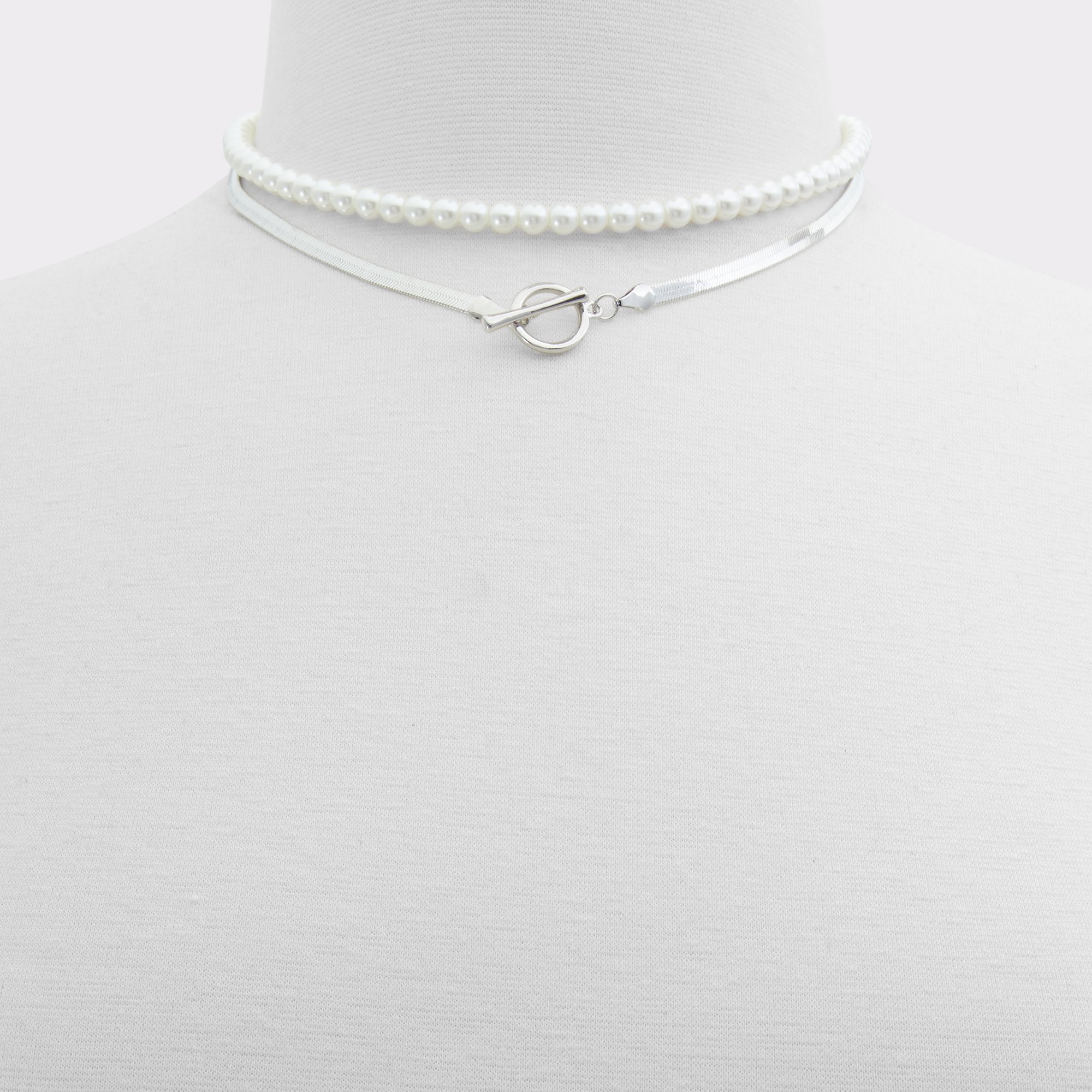 Pearlychic Silver Women's Necklaces | ALDO Canada