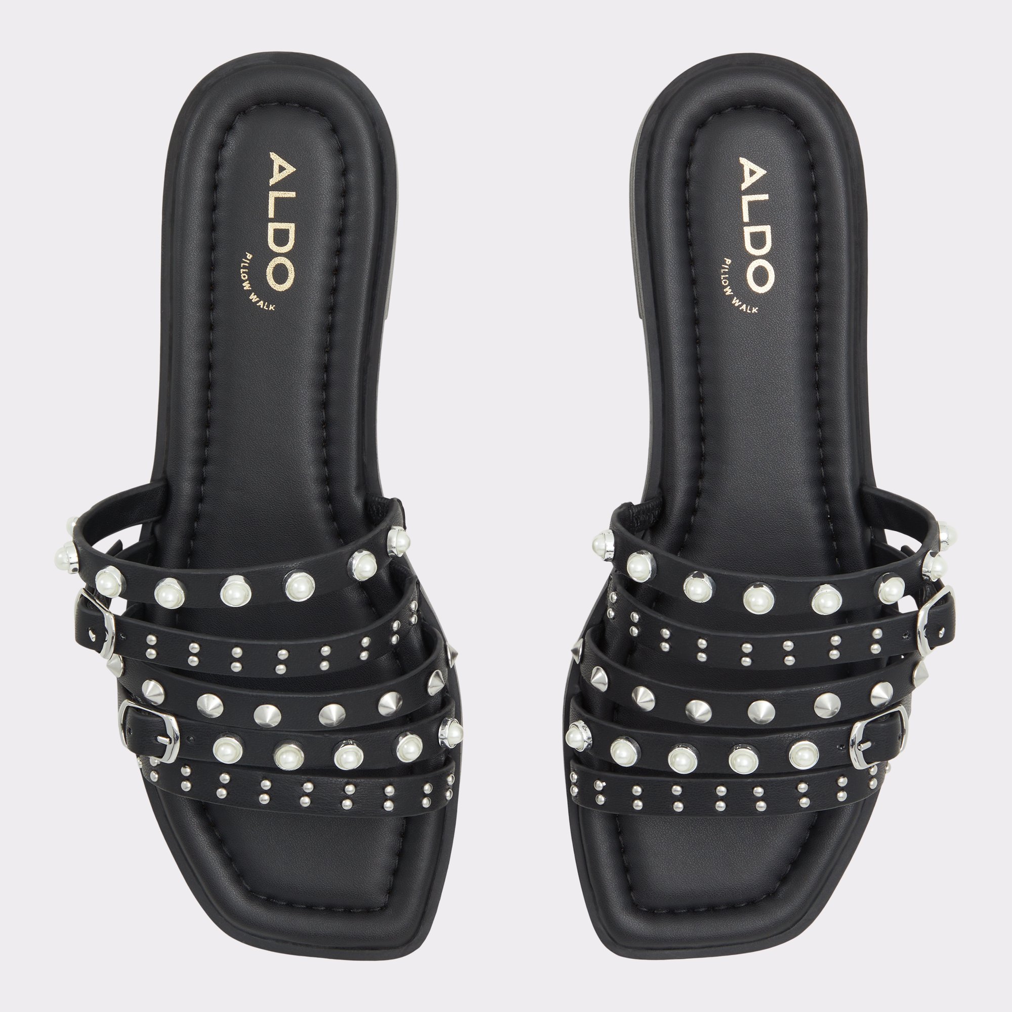 Pearlyne Black Women's Flats | ALDO Canada