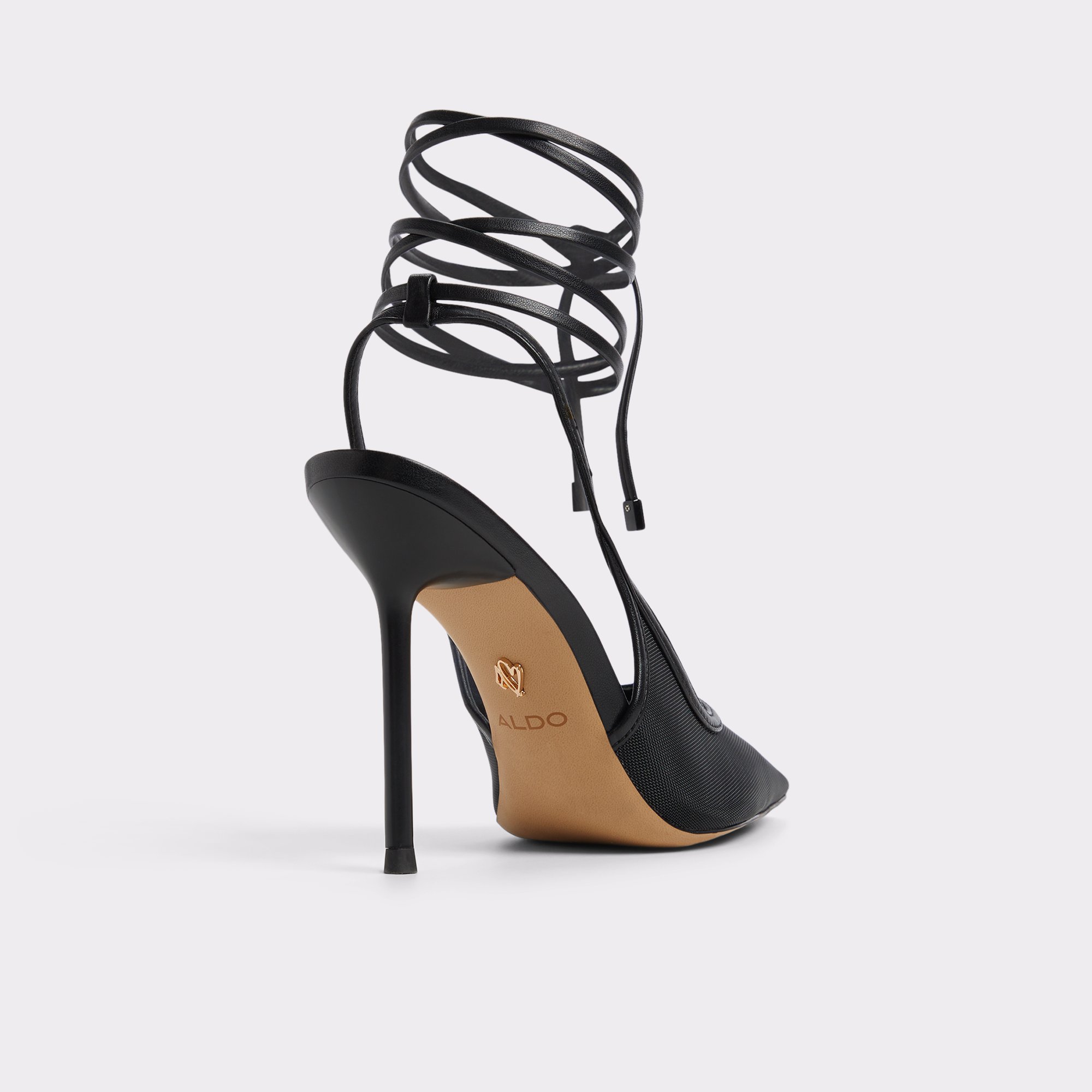 【ALDO】レースアップ・スリングバック パンプスヒール☆Pearsly Pearsly Black Women's Slingbacks | ALDO US