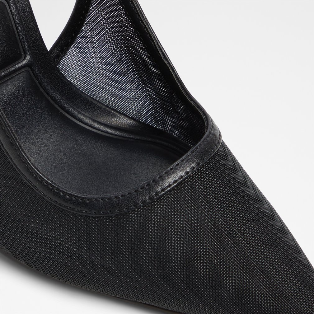 Pearsly Black Women's Slingbacks | ALDO US