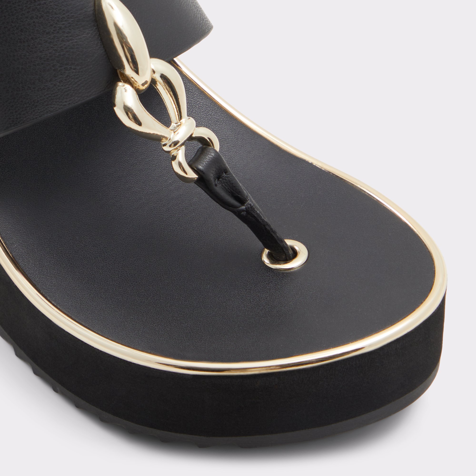 【ALDO】大人気☆Penelopy☆プラットフォーム・Tトングサンダル Penelopy Black Women's Platforms & Wedges | ALDO Canada