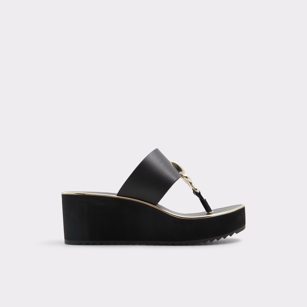 Women's Platform Sandals & Wedges in Black | ALDO US