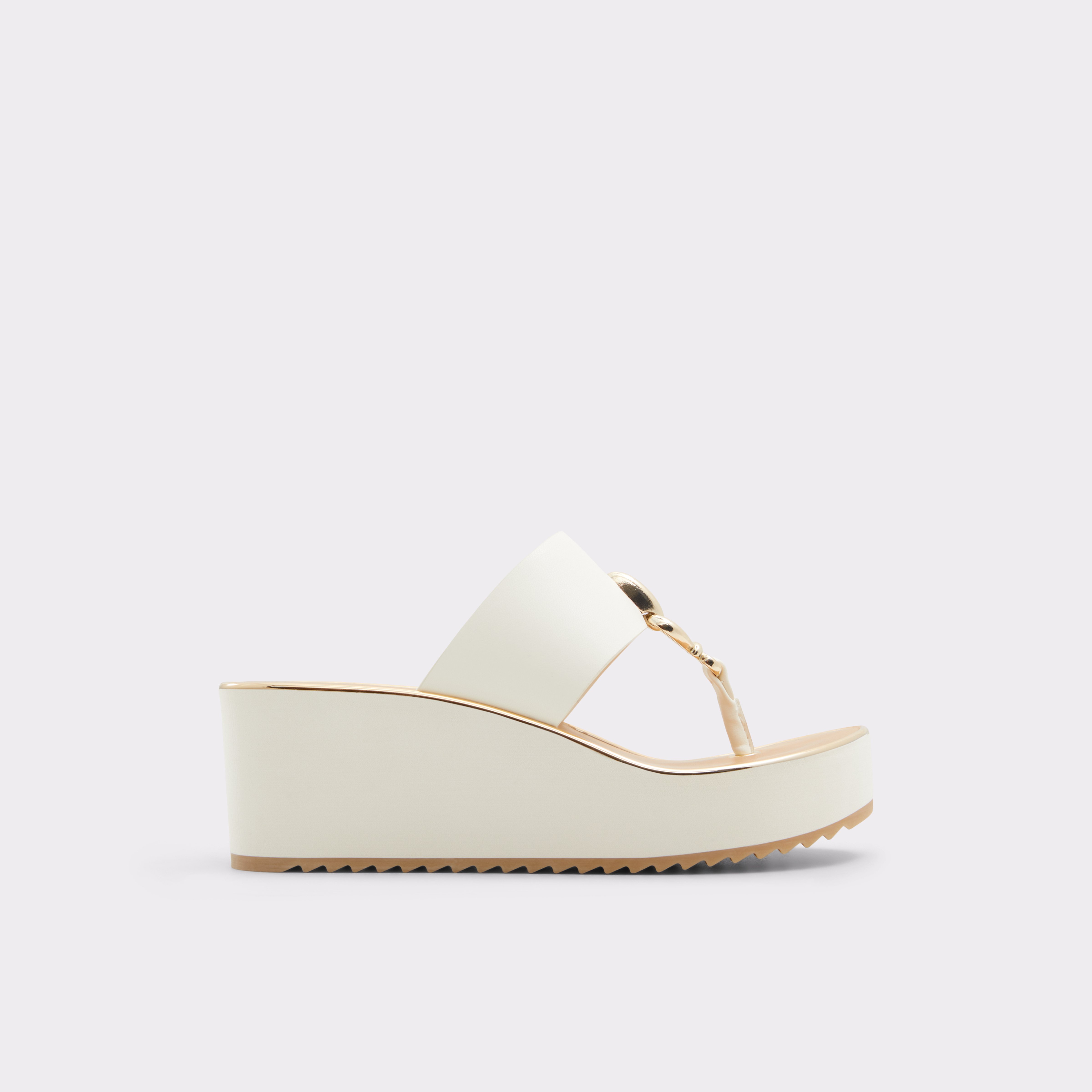 Penelopy White Women's Platforms & Wedges | ALDO Canada