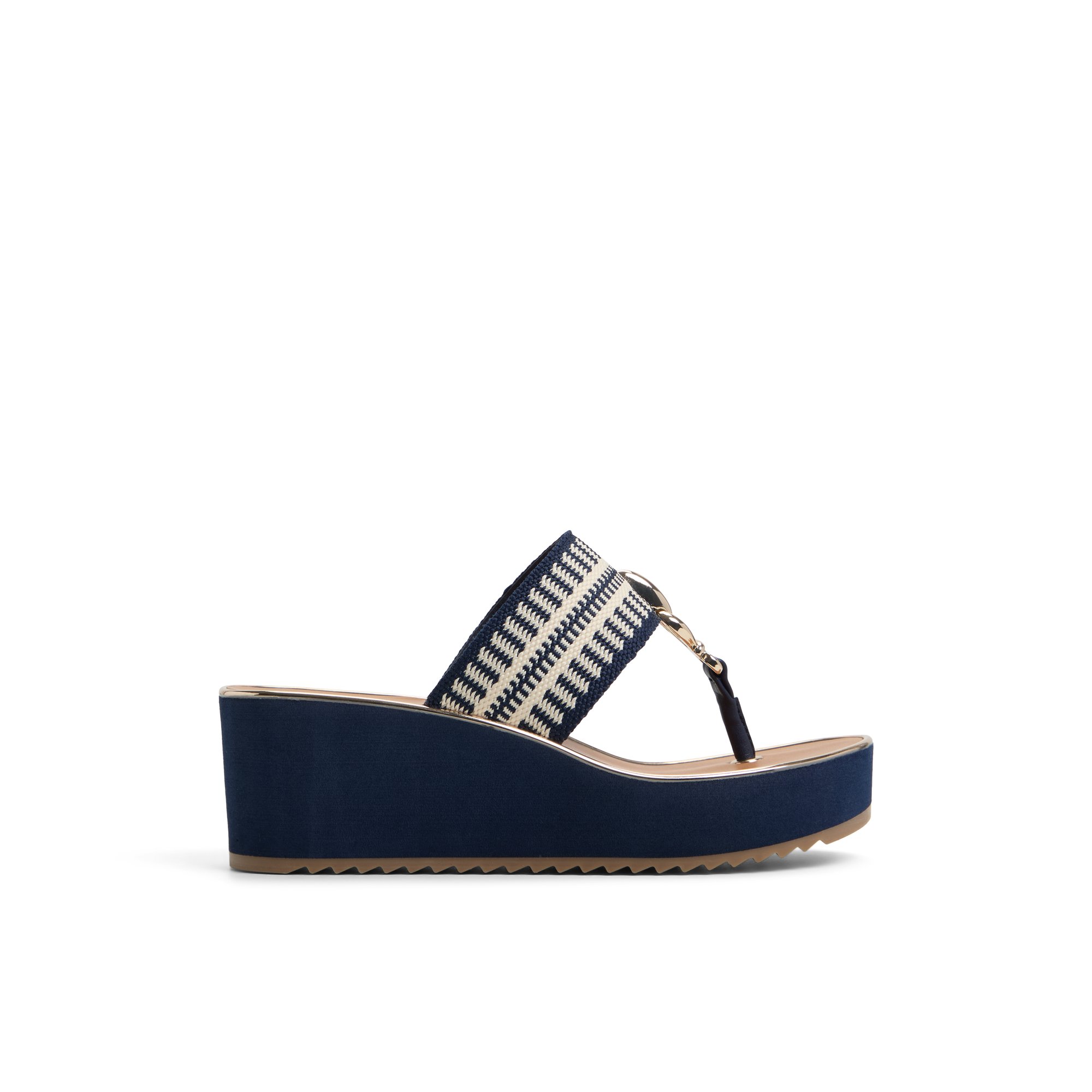 ALDO Penelopy - Women's Wedge Sandals - Bright, Size 10
