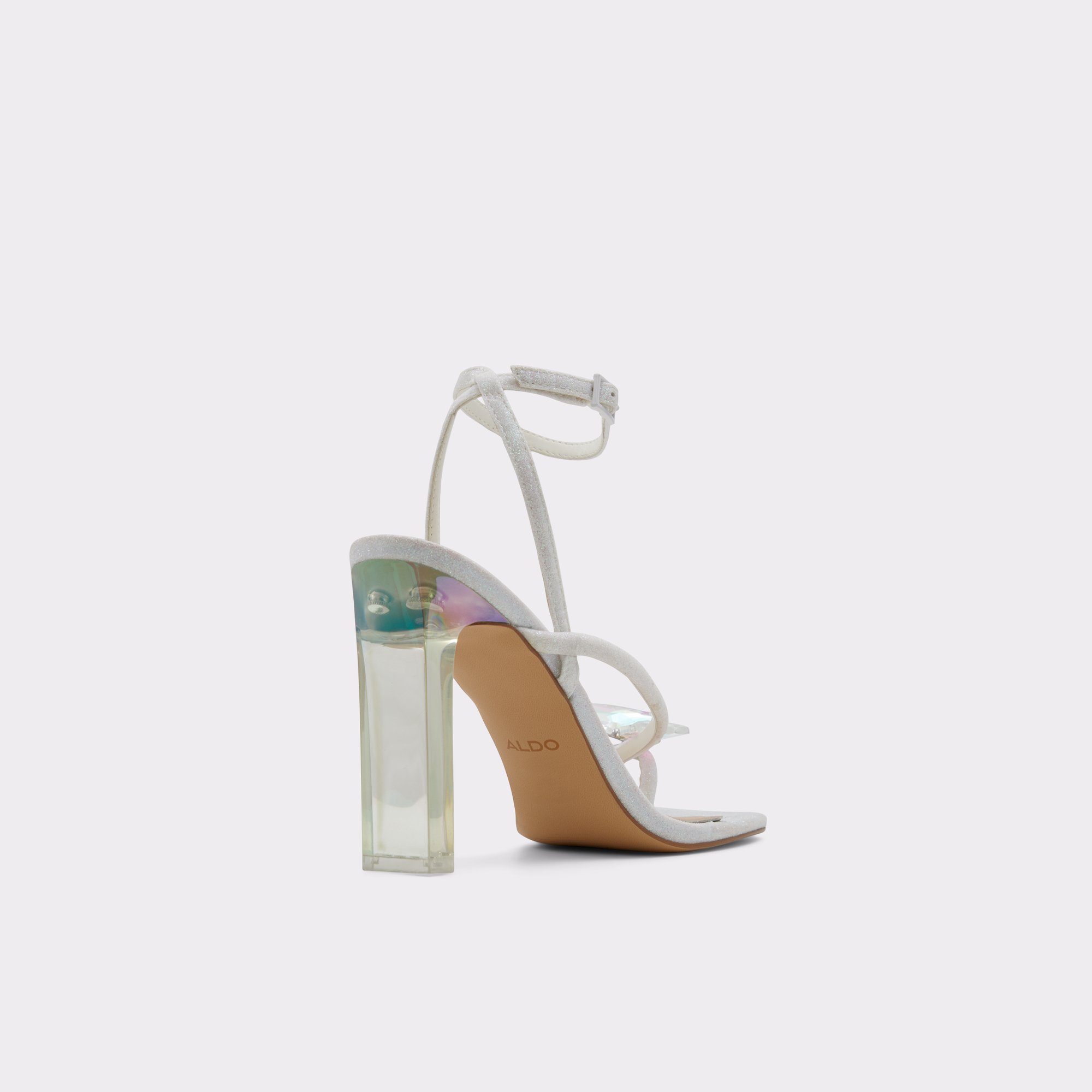 Pepela White Women's Strappy sandals | ALDO Canada