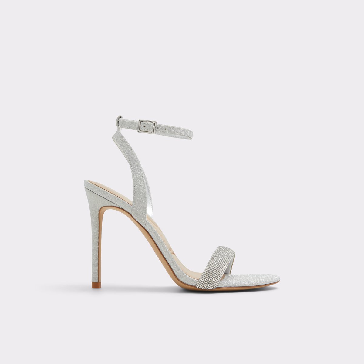 Perlea Silver Women's Strappy sandals | ALDO US