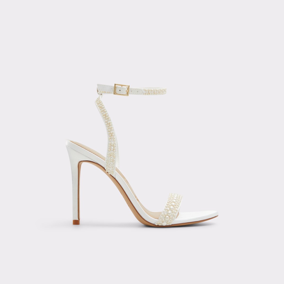 Perlea White Women's Strappy sandals | ALDO US