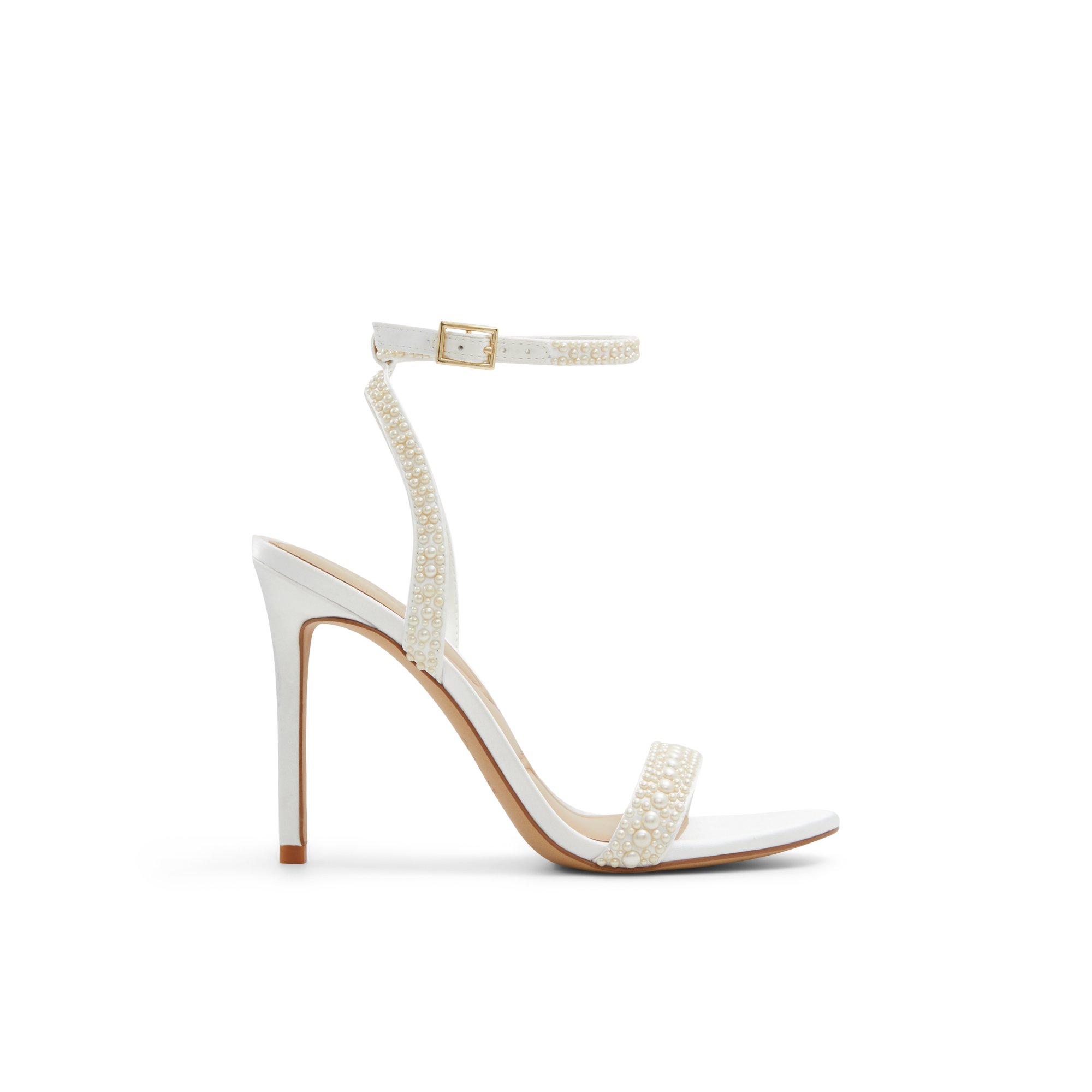 ALDO Perlea - Women's Strappy Sandal Sandals - White