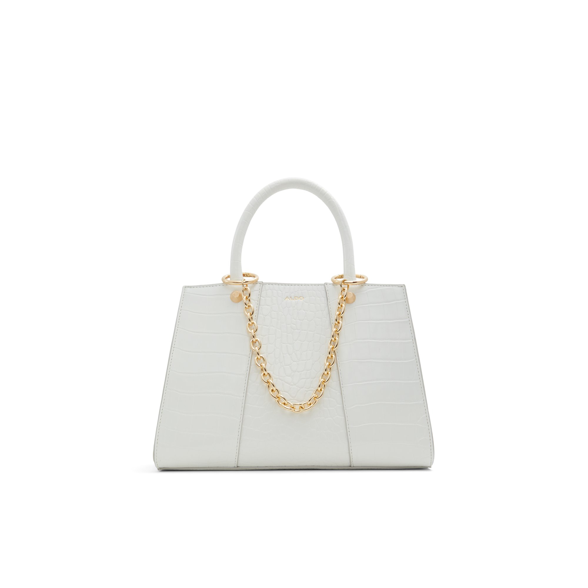 ALDO Perregreenn - Women's Tote Handbag - White