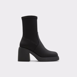 알도 ALDO Persona Black Textile Womens Casual boots