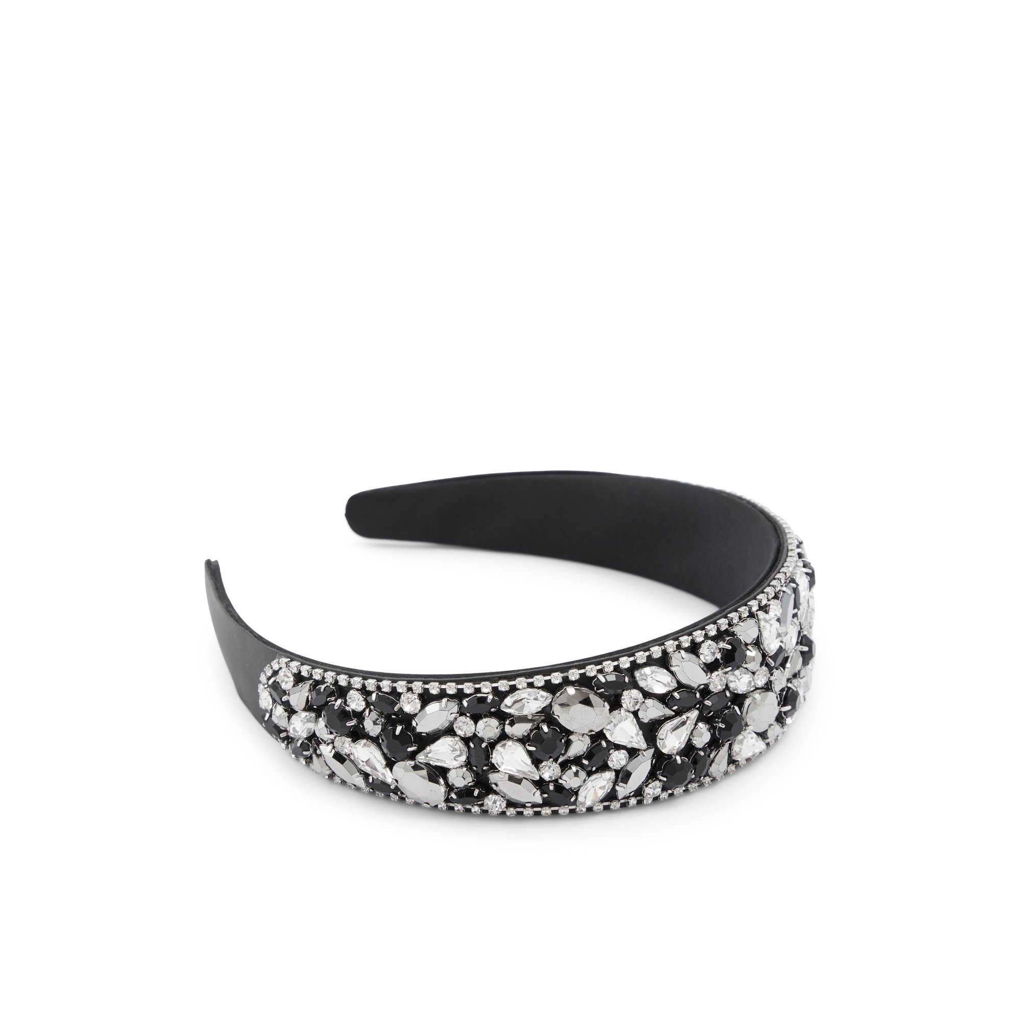 Image of ALDO Persoonia - Women's Hair Accessorie - Black-Silver