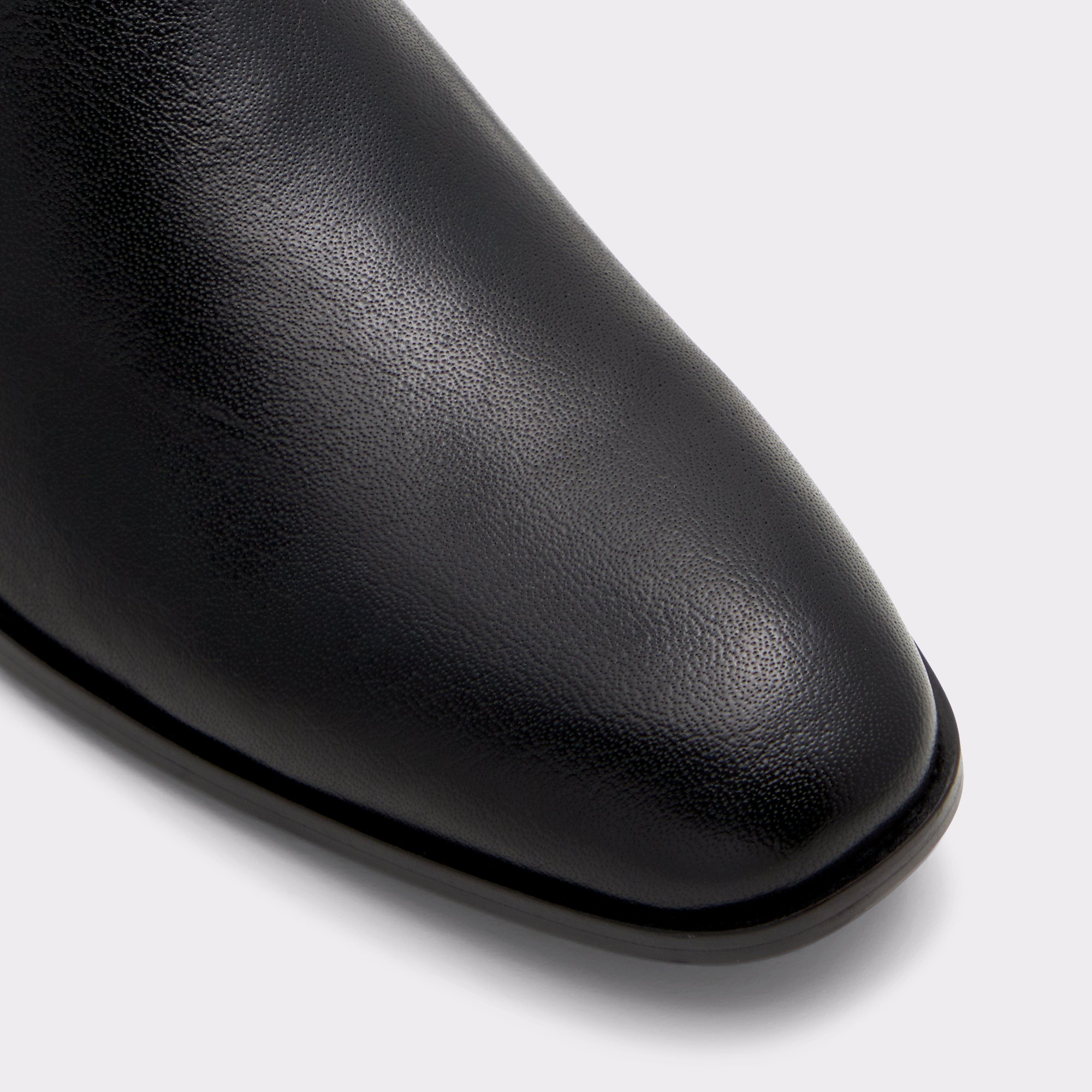 Perth Black Leather Smooth Men's Dress Boots | ALDO US