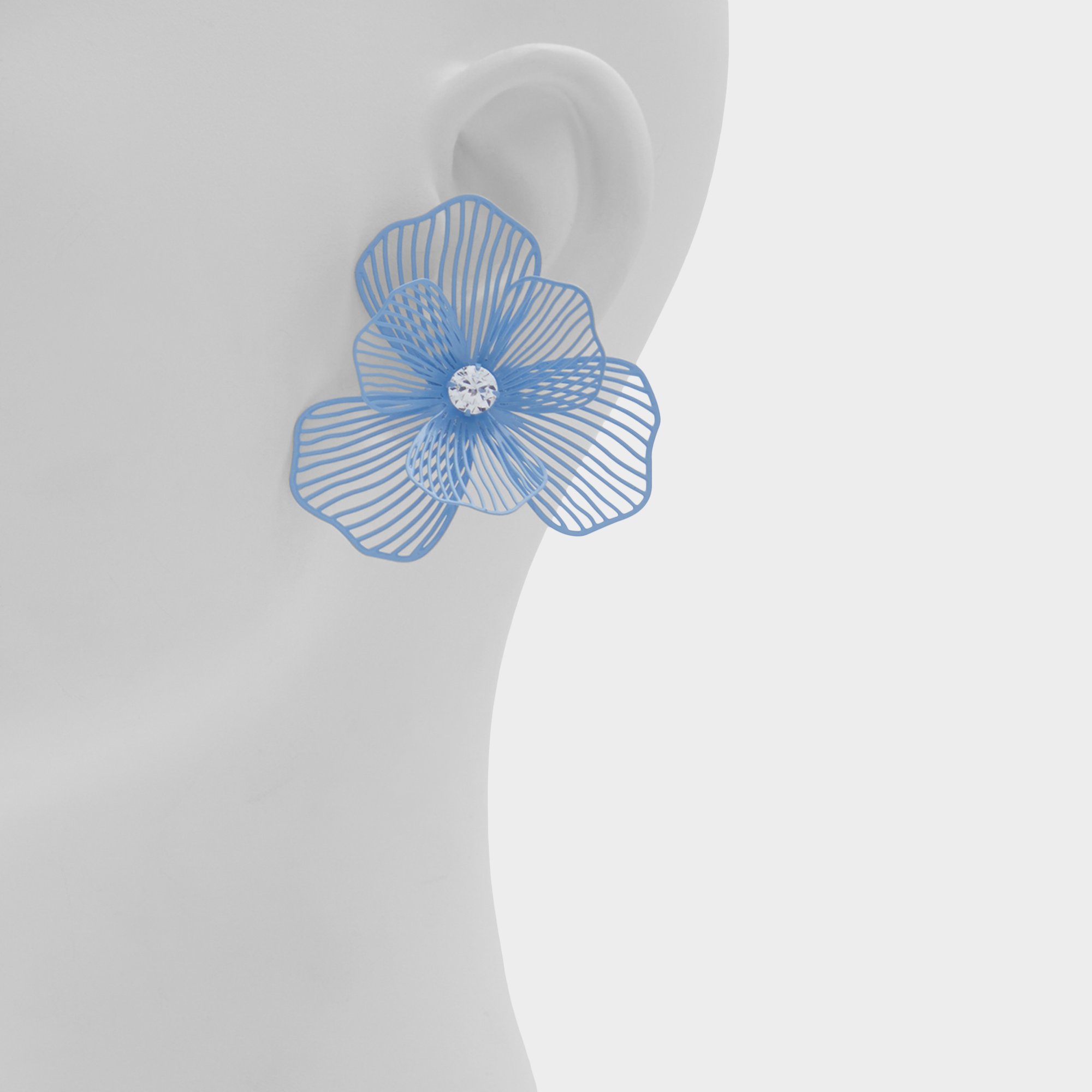 【ALDO】華やか☆立体・お花☆Petaldream☆モチーフ・ピアス Petaldream Light Blue Women's Earrings | ALDO US