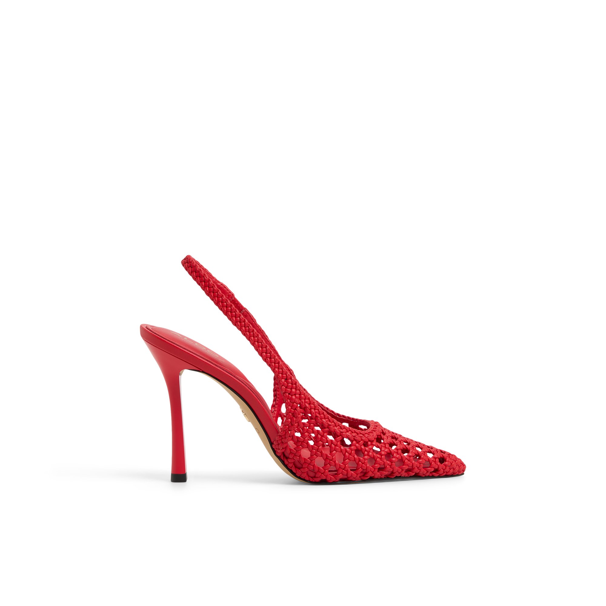 Aldo Petras In Bright Red In Red