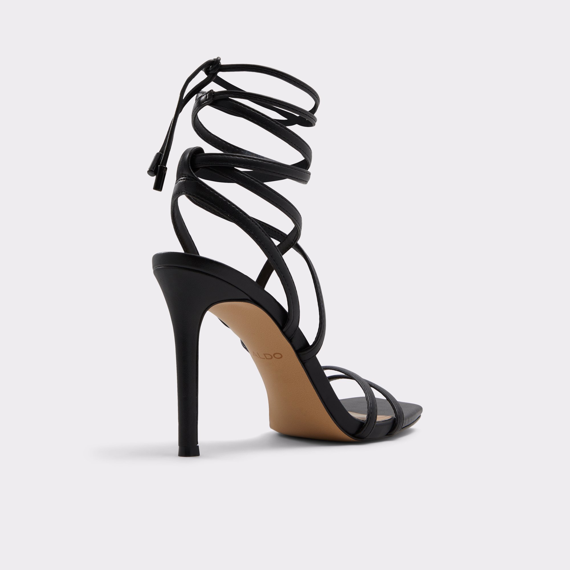 Phaedra Black Women's Strappy sandals | ALDO Canada