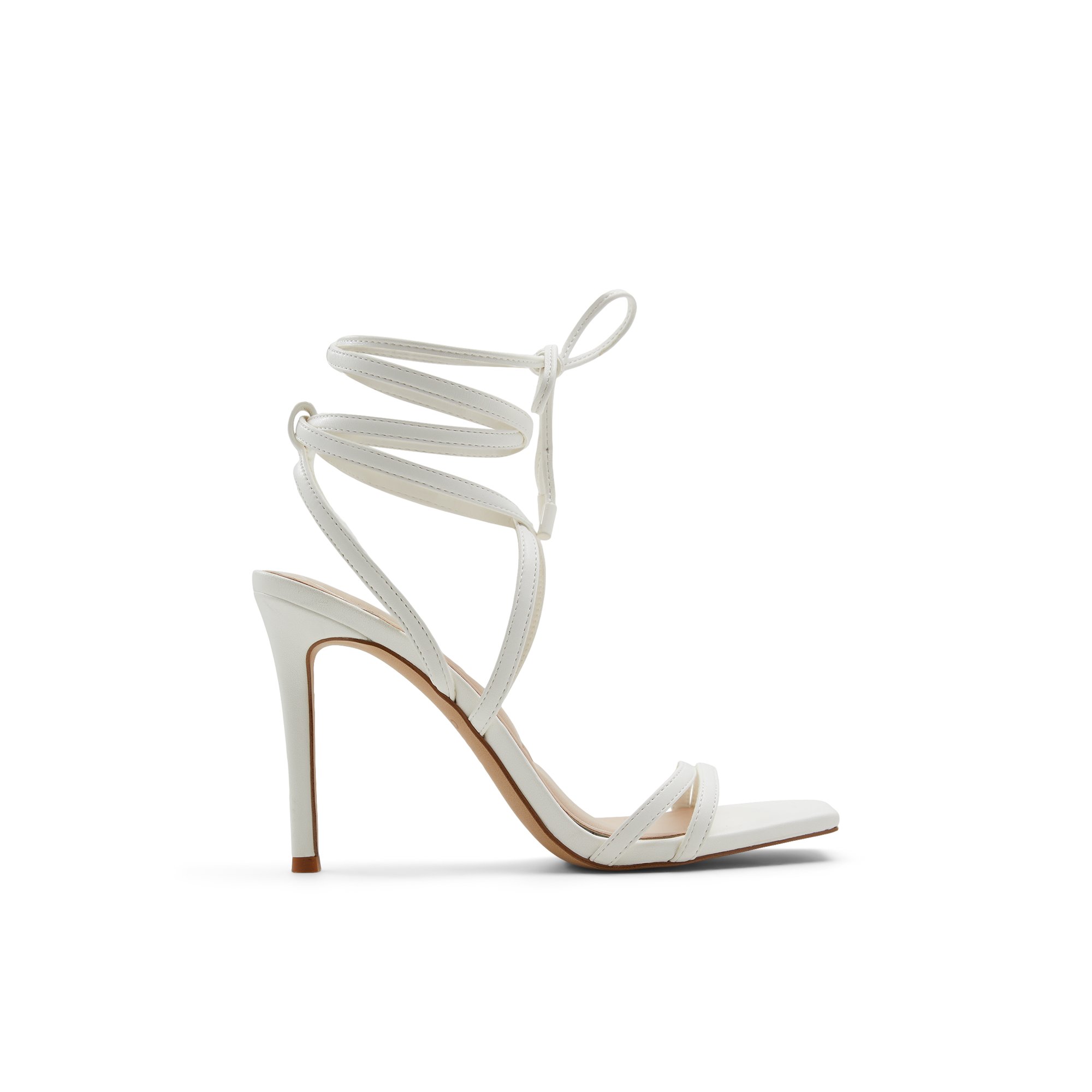 ALDO Phaedra - Women's Strappy Sandal Sandals - White