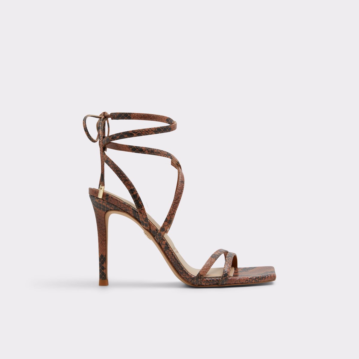 Phaedra Dark Brown Women's High heels | ALDO Canada