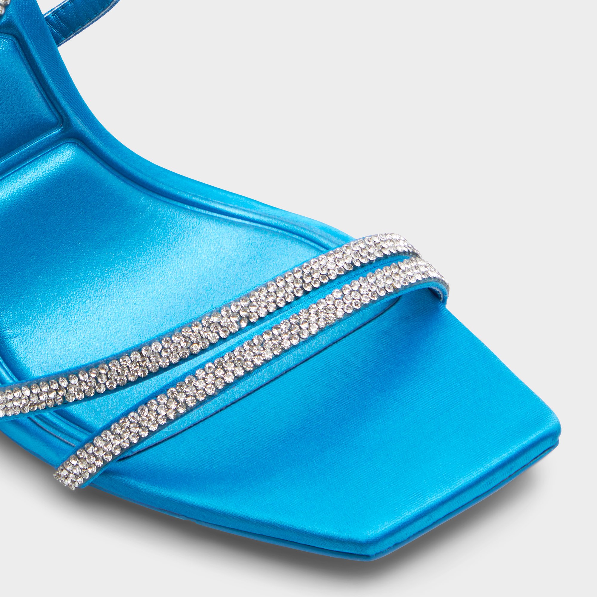 Phaedra Bright Blue Women's Strappy sandals ALDO Canada