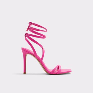 알도 ALDO Phaedra Bright Pink Womens Heeled sandals