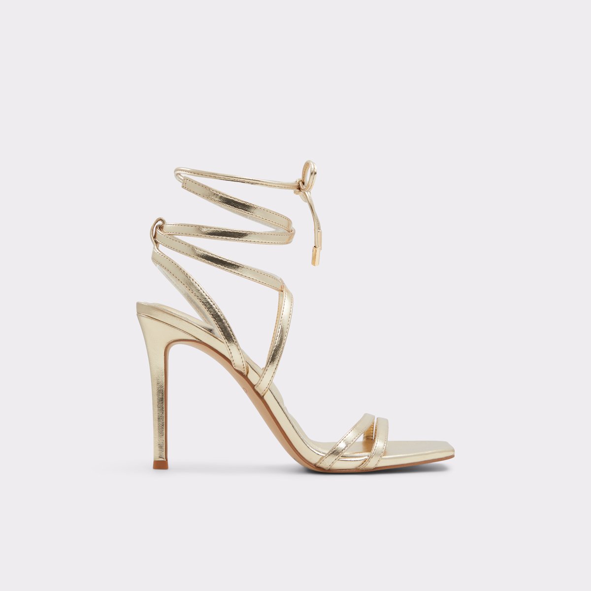 Phaedra Champagne Women's Strappy sandals | ALDO US