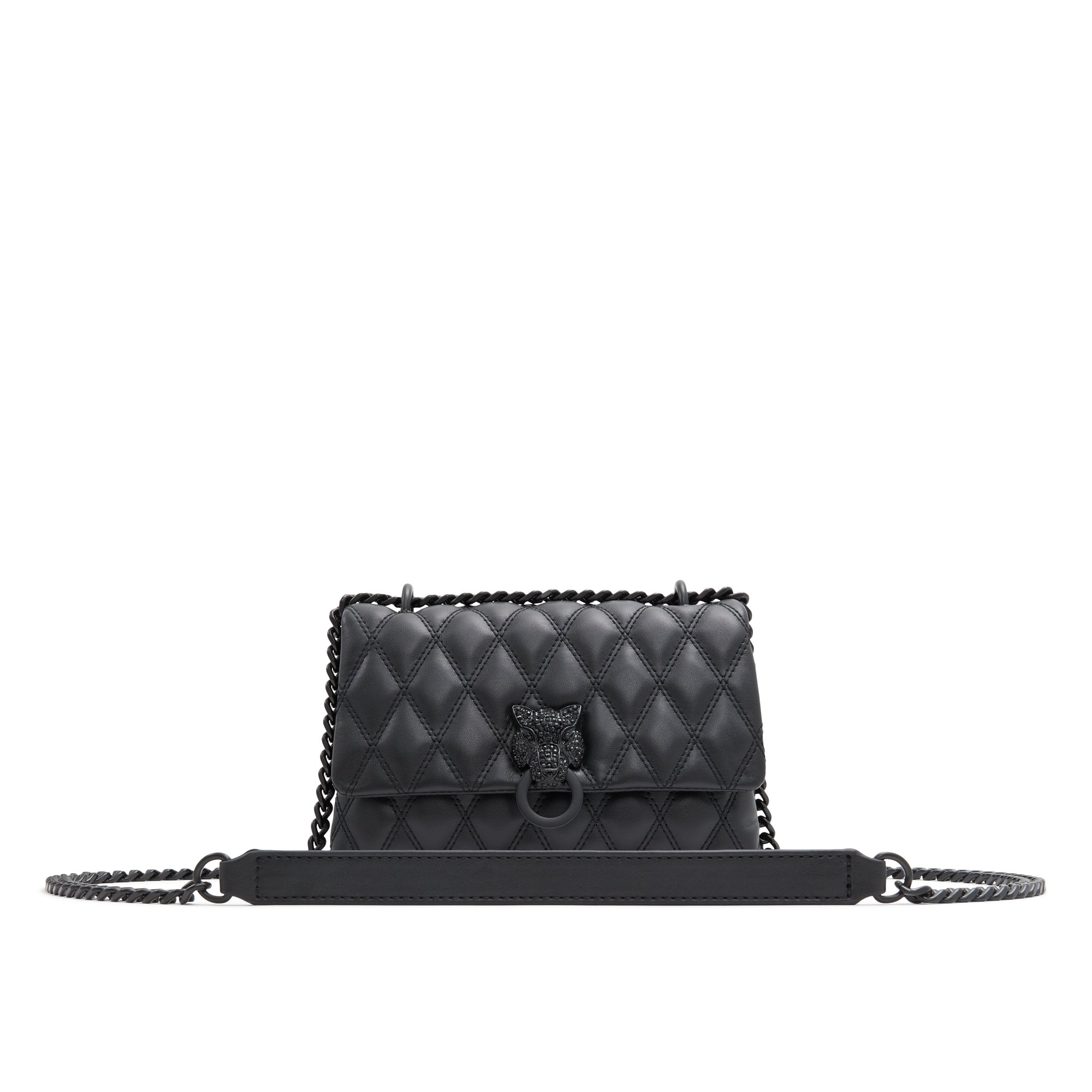 ALDO Piccaroo - Women's Crossbody Handbag - Black