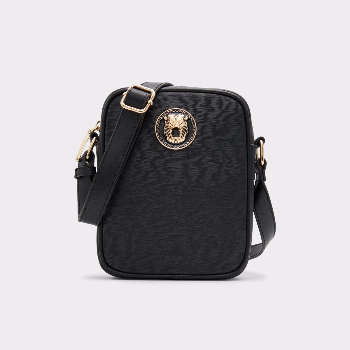 Black Synthetic Handbag