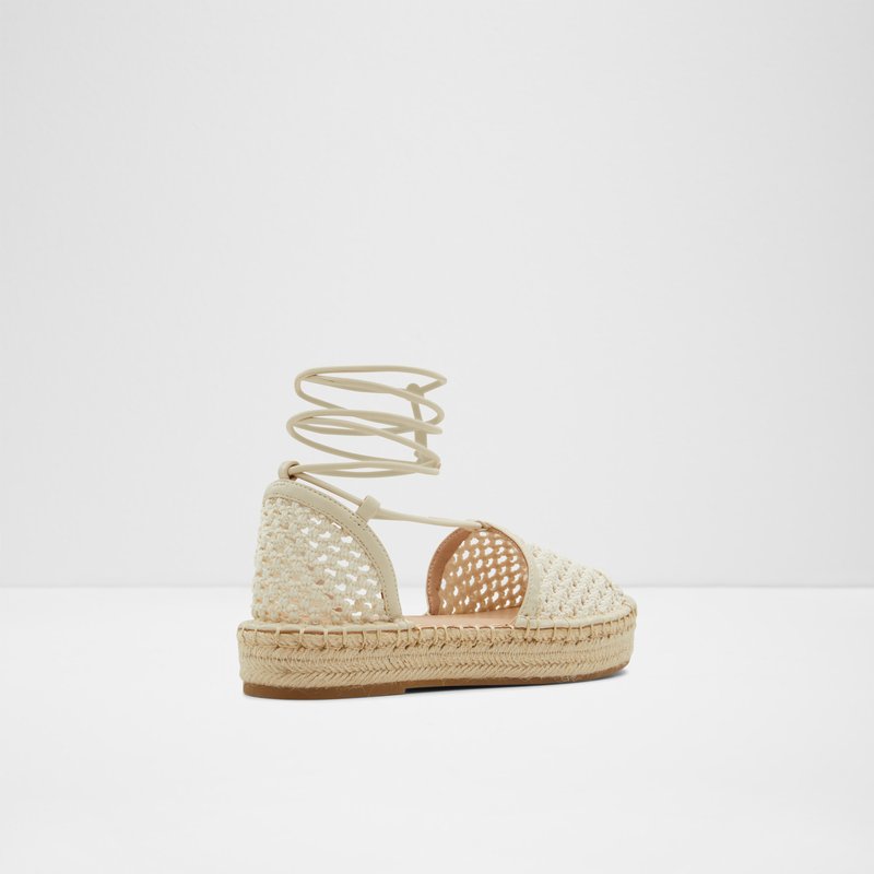 picot zapatos casual de mujer-beige_6beige