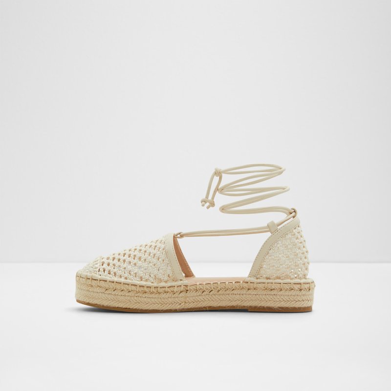 picot zapatos casual de mujer-beige_6beige