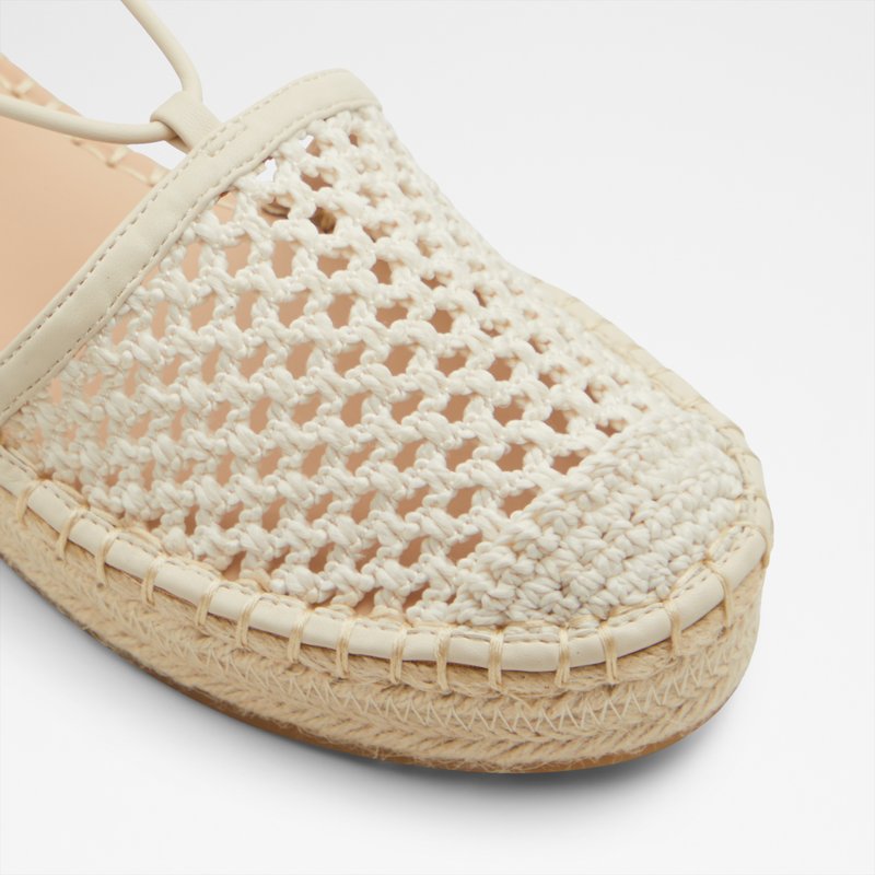 picot zapatos casual de mujer-beige_6beige