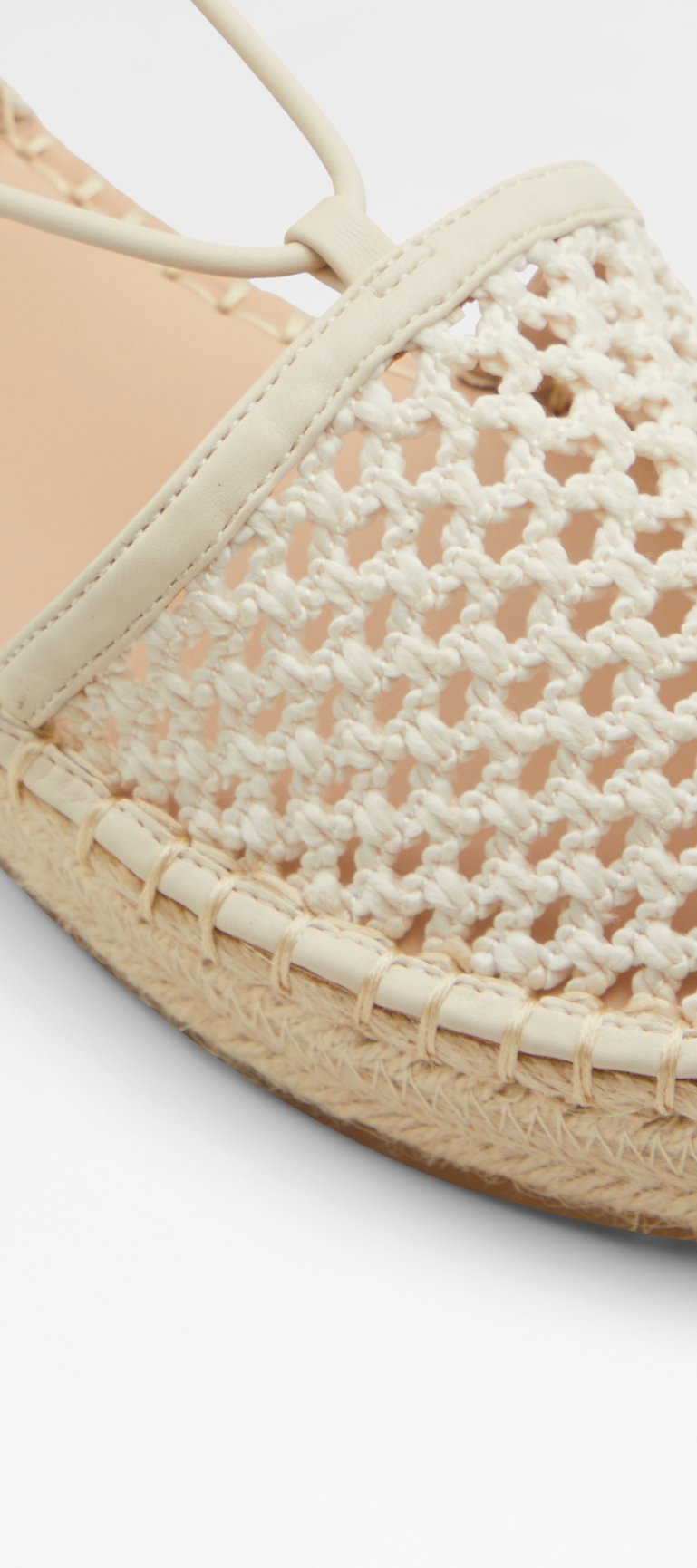 picot zapatos casual de mujer-beige_6beige