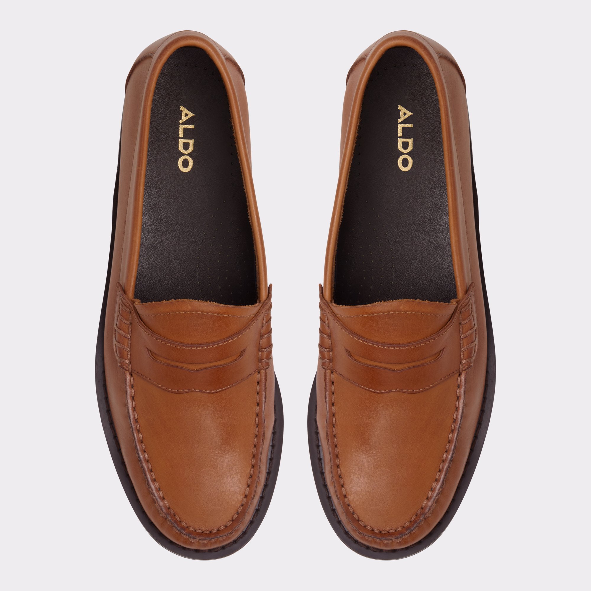 Picts Dark Brown Women's Loafers & Oxfords | ALDO Canada